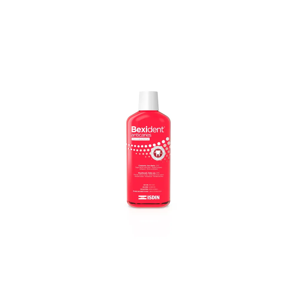 ISDIN Bexident Anticaries Colutorio 500 ml | Bonsanté