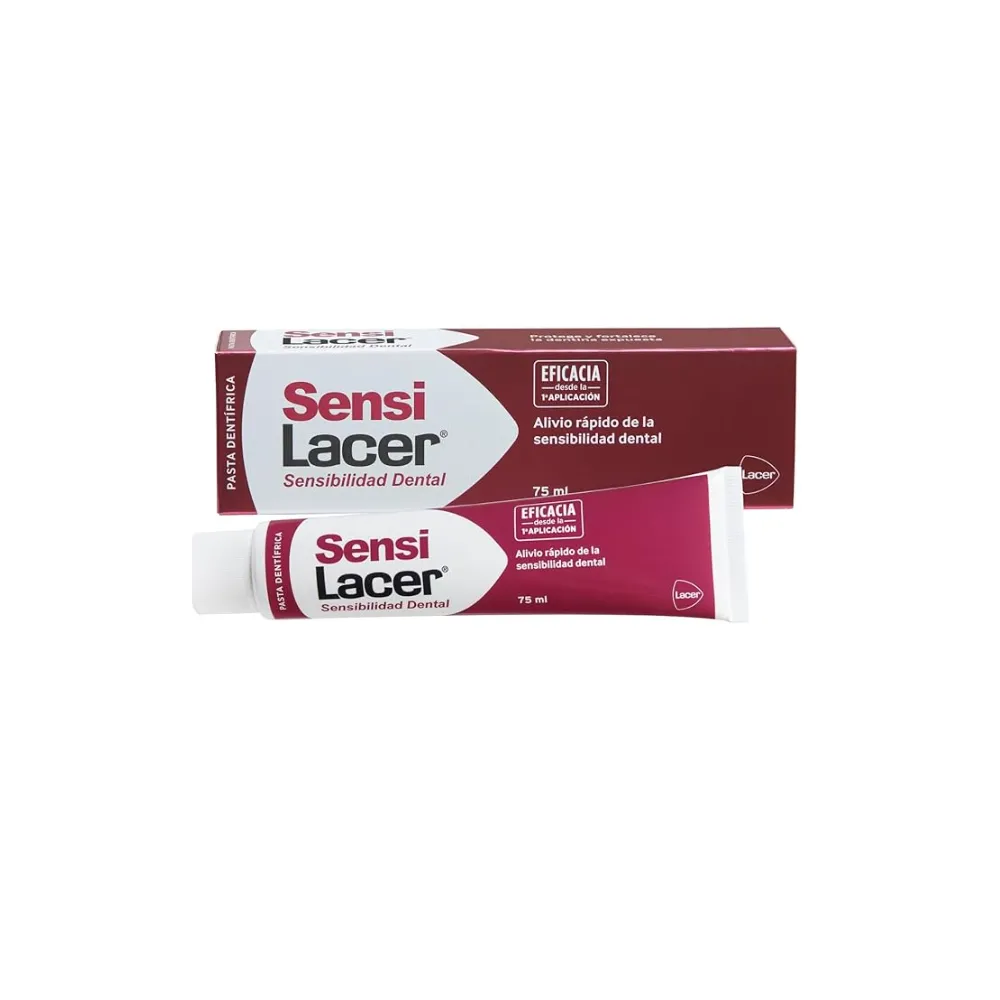 Lacer Sensilacer Pasta Dentifrica 75 Ml | Bonsanté