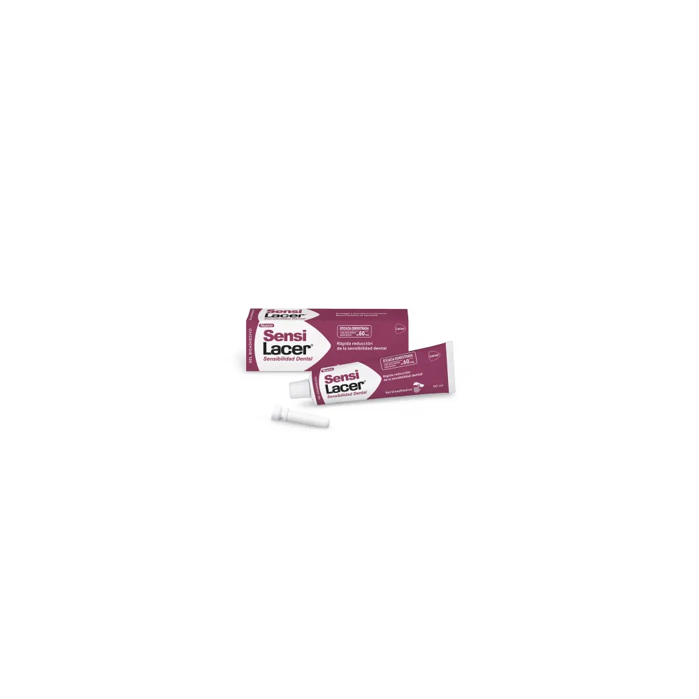 SensiLacer Gel Bioadhesivo 50 ml | Bonsanté