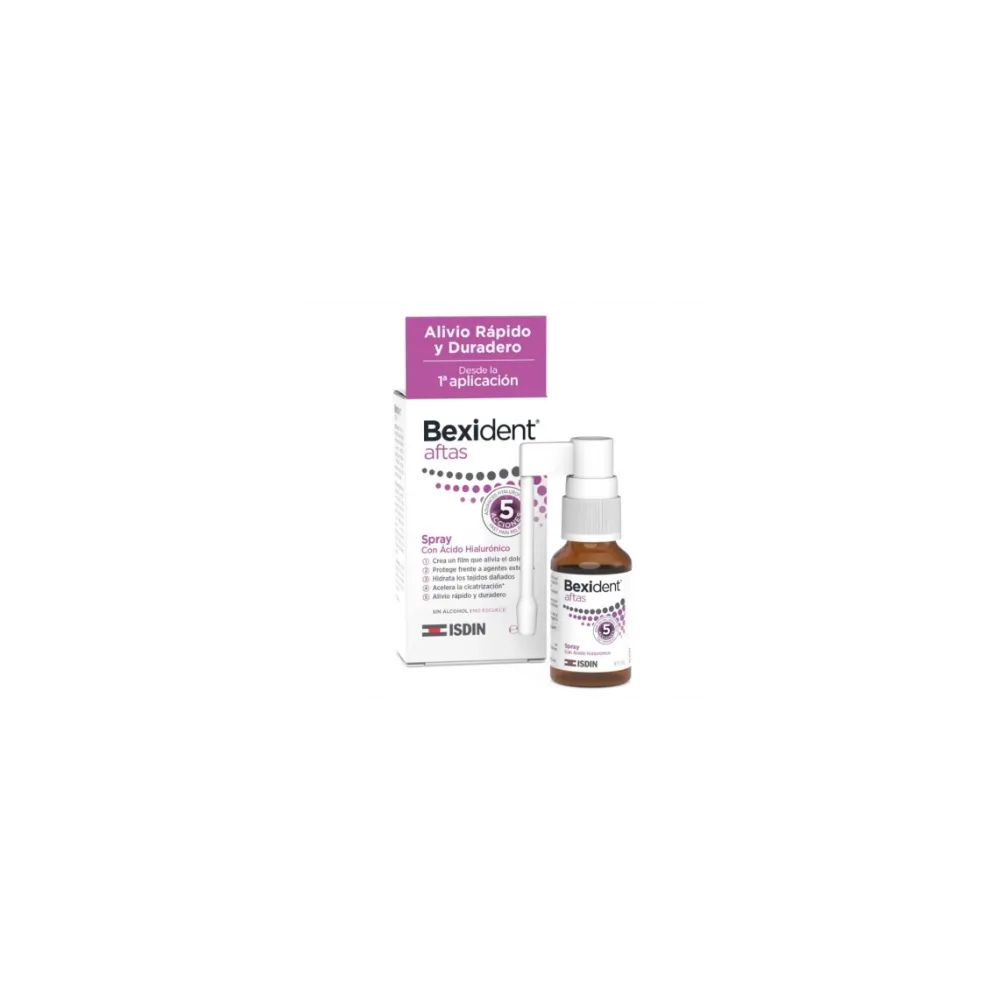 ISDIN Bexident Aftas Spray 15 ml | Bonsanté