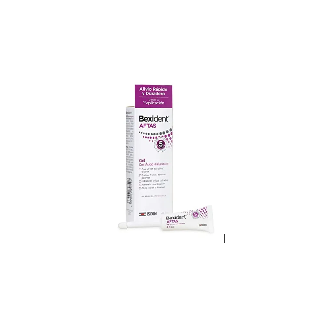 ISDIN Bexident Aftas Gel 8 ml | Bonsanté