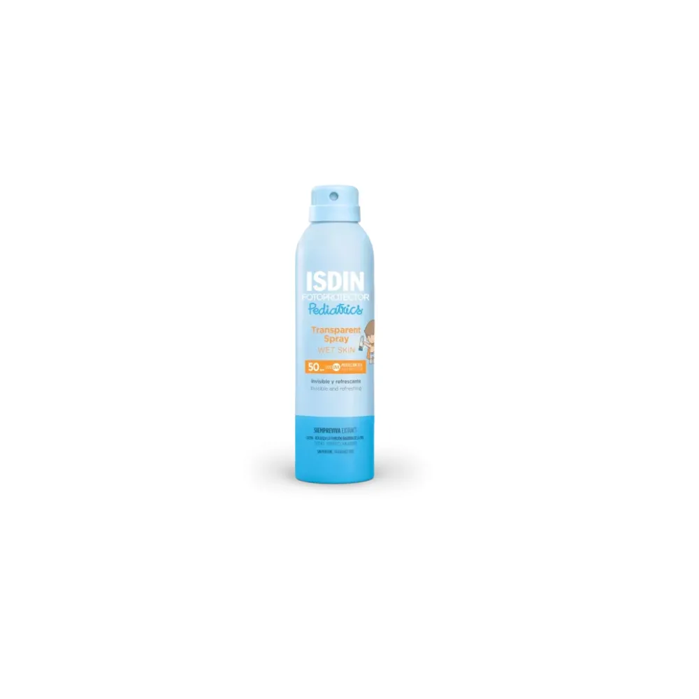 Isdin Fotoprotector Pediatrico Spray Transparent Wet Skin SPF50+ | Bonsanté