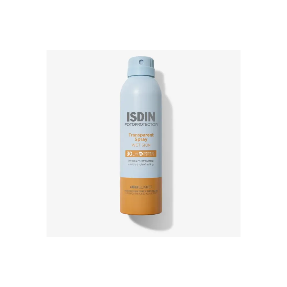 Isdin Fotoprotector Transparent Spray Wet Skin SPF30 250 Ml | Bonsanté