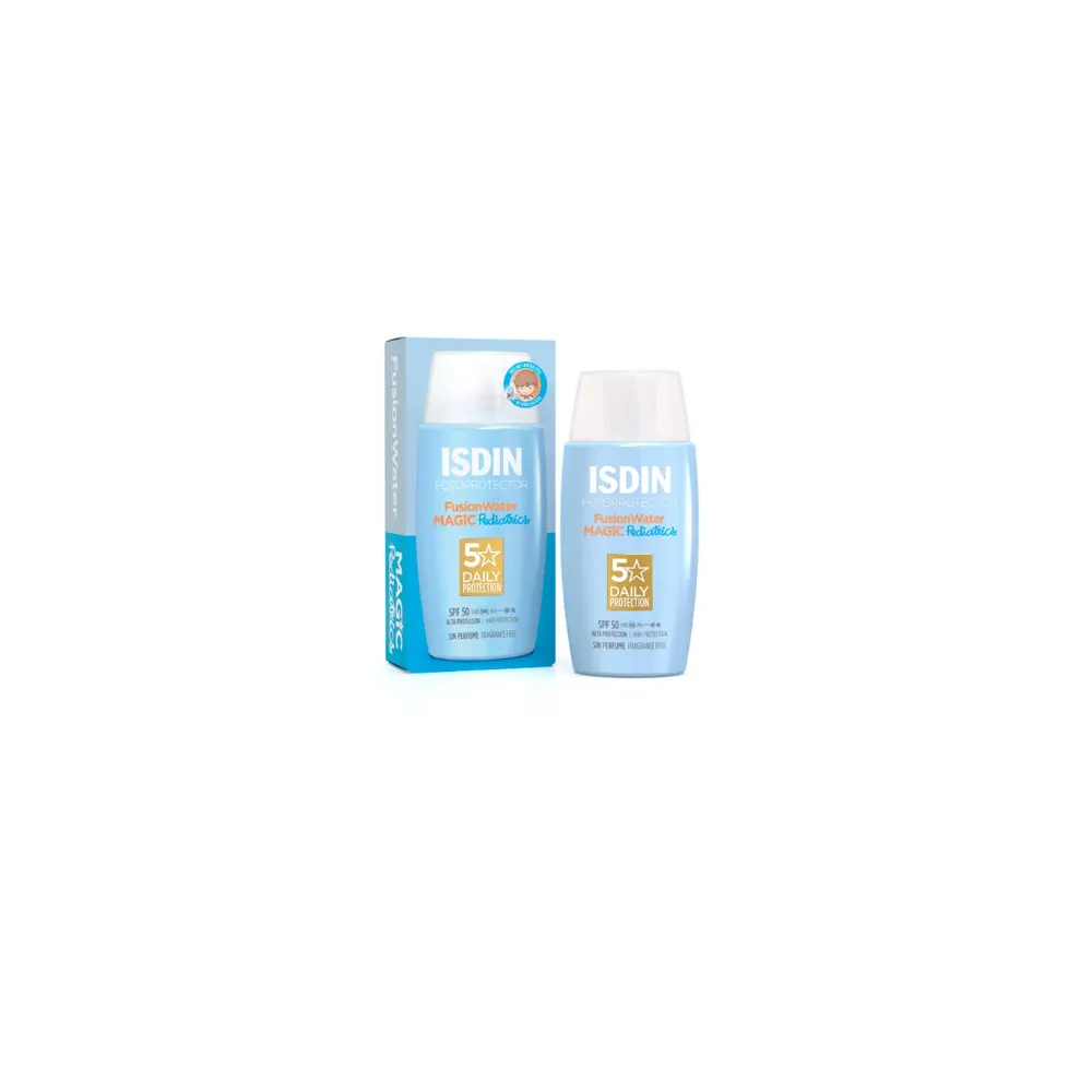 Isdin Pediatrics Fotoprotector Fusion Water SPF50+ 50 Ml | Bonsanté