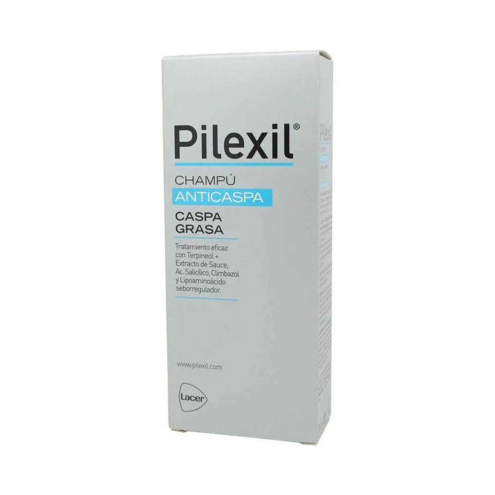 Pilexil Champu Caspa Grasa 300 Ml | Bonsanté