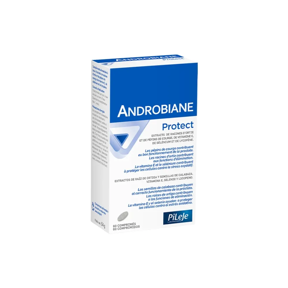 Pileje Androbiane Protect 60 Comprimidos | Bonsanté