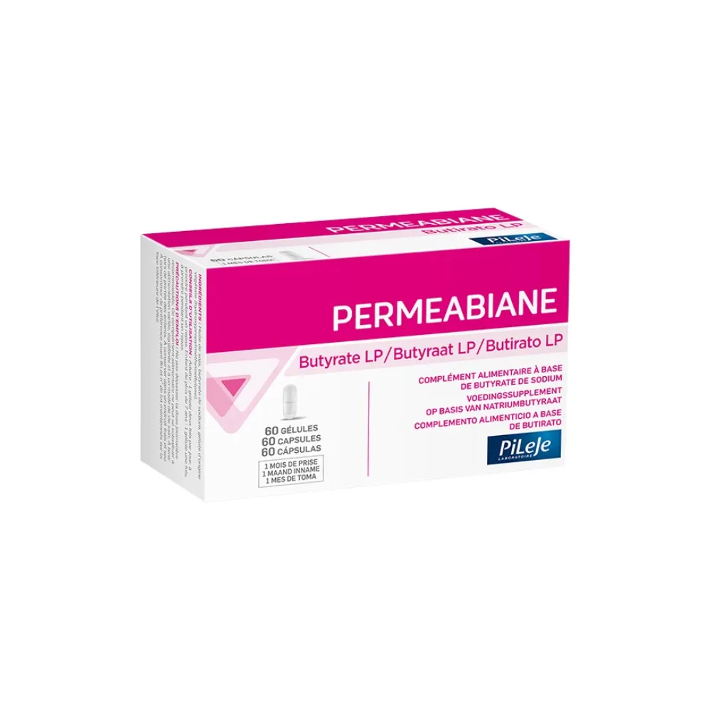 Pileje Permeabiane Butirato Lp 60 Cápsulas | Bonsanté