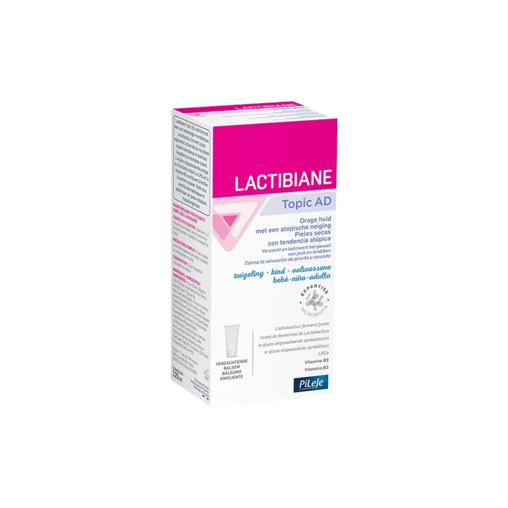 Pileje Lactibiane Topic Ad 125 Ml | Bonsanté