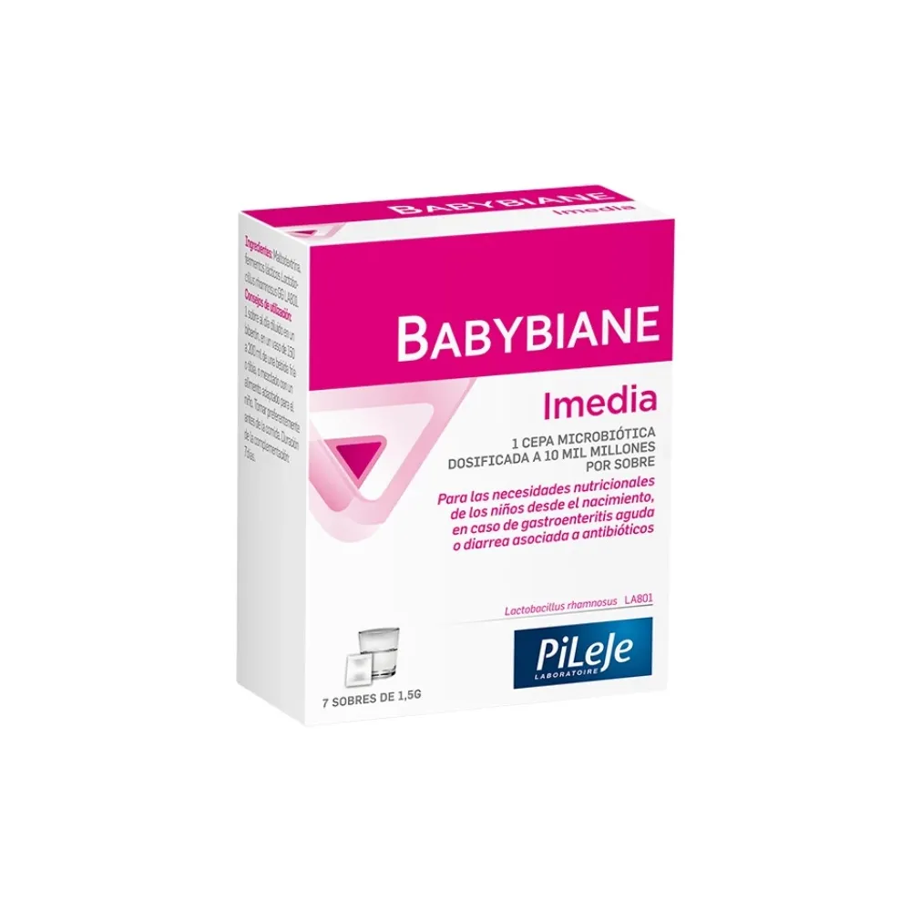Pileje Babybiane Imedia 7 Sobres | Bonsanté