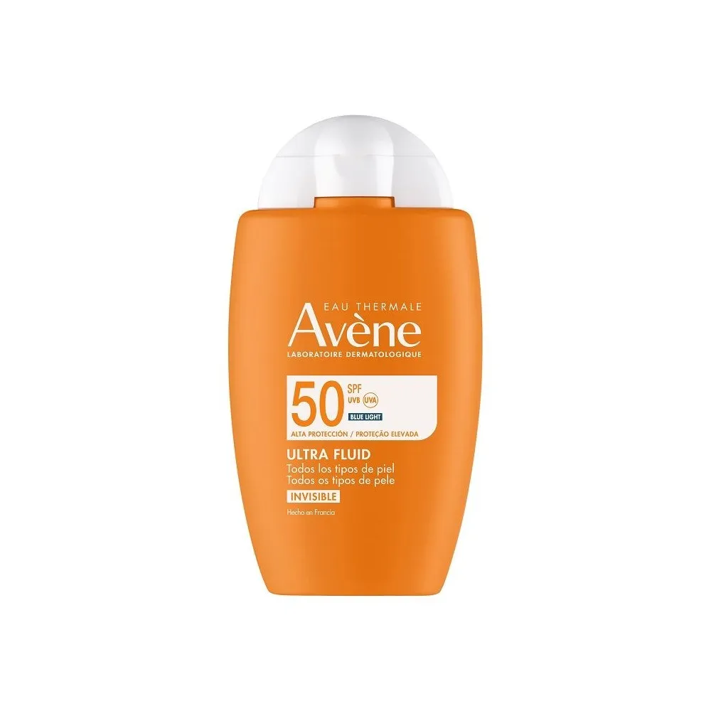 Avene Ultra Fluido Invisible Spf 50+ 50Ml | Bonsanté