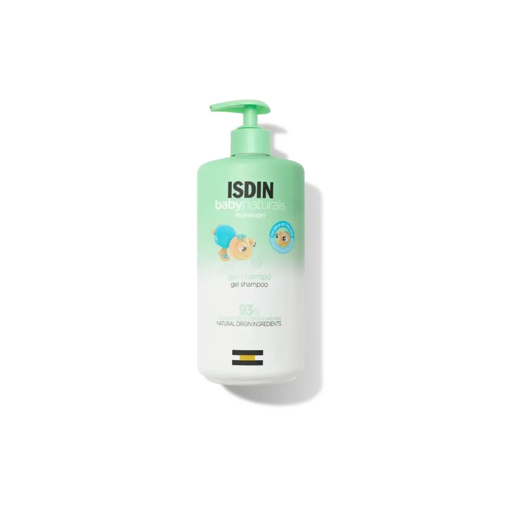 Isdin Nutraisdin Babynaturals Gel Champú 750 Ml | Bonsanté