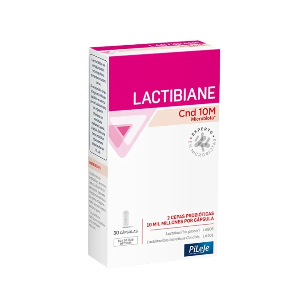 Pileje Lactibiane Cdn 10M 30 Cápsulas | Bonsanté