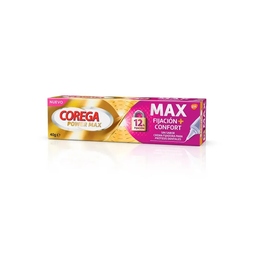 Corega Power Max Confort Máximo 40gr | Bonsanté