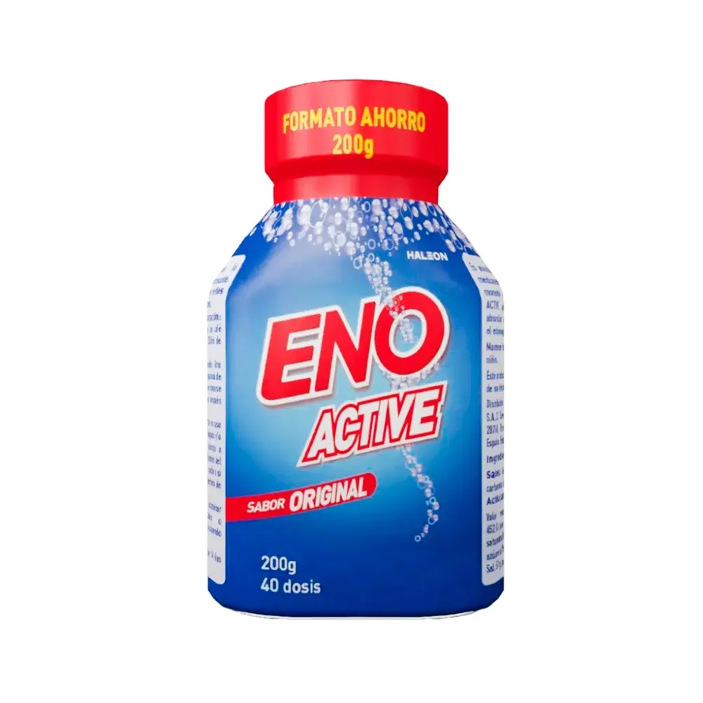 ENO Active Regular Sabor Original 200 Gr | Bonsanté