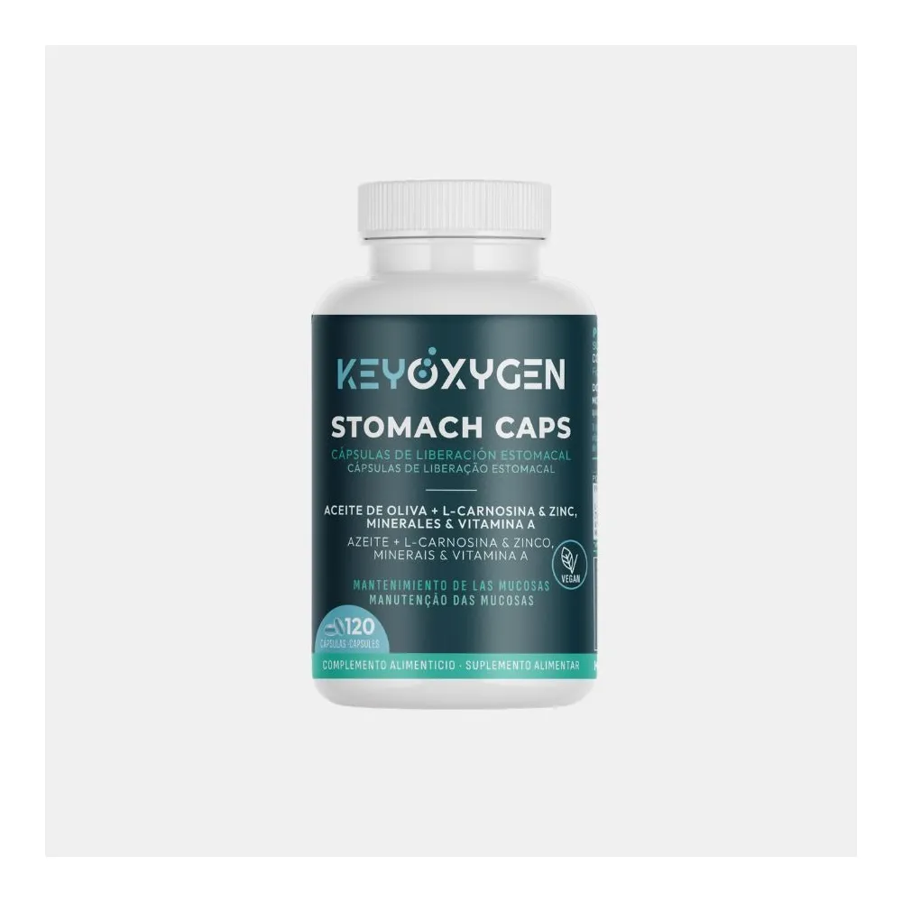 KeyOxygen Stomach 120 Cápsulas | Bonsanté