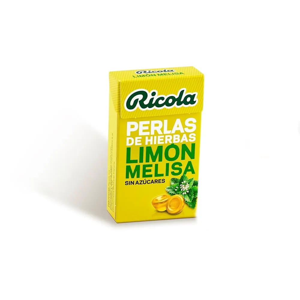 Ricola Perlas Hierbas Limón Melisa 25 Gr | Bonsanté
