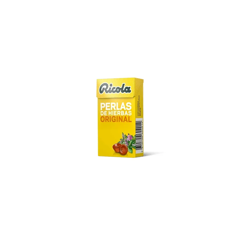 Ricola Perlas Hierbas Original 25 Gr | Bonsanté