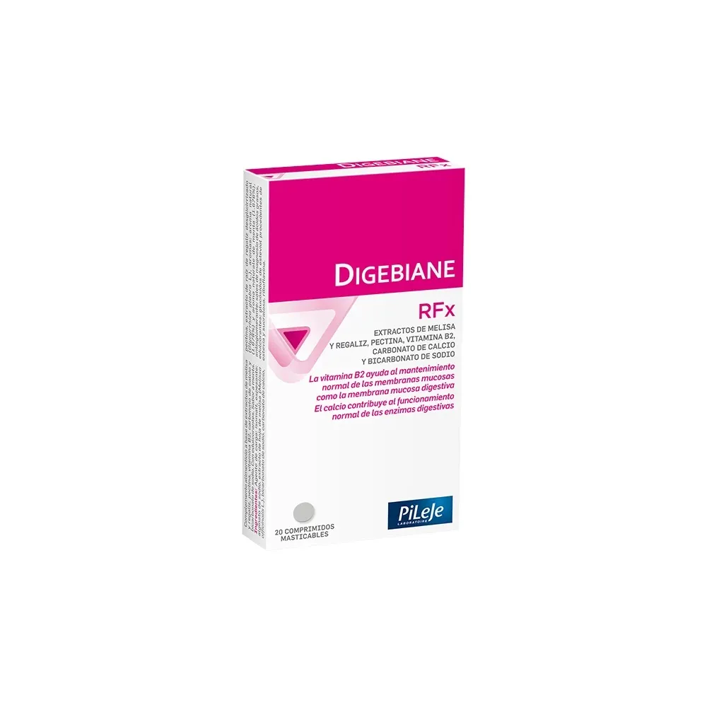 Pileje Digebiane RFx Confort Gástrico 20 Comprimidos | Bonsanté