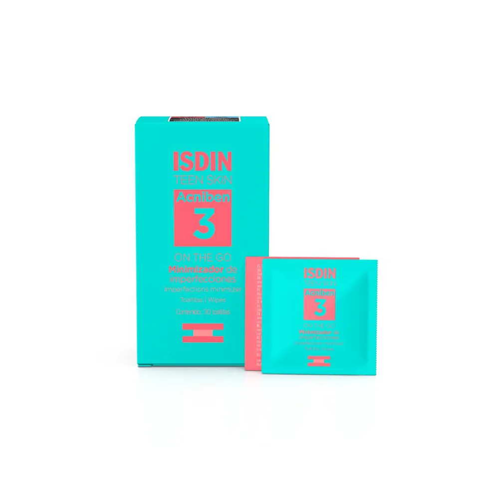 Isdin Acniben DUPLO Toallitas Higienizantes 2x30 uds | Bonsanté