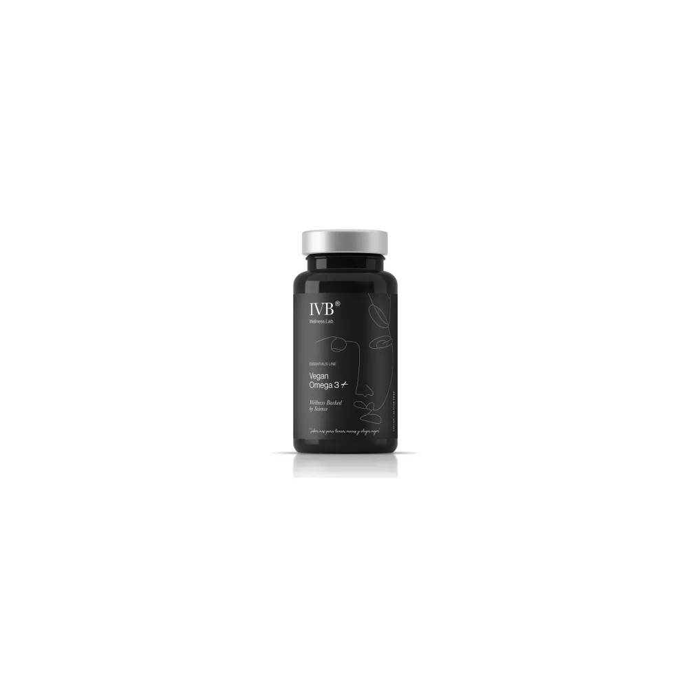 IVB Vegan Omega 3+ 90 Cápsulas | Bonsanté