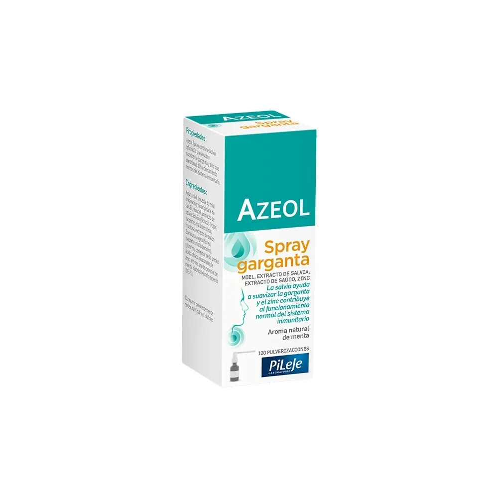 Pileje Azeol Garganta Spray 15 Ml | Bonsanté