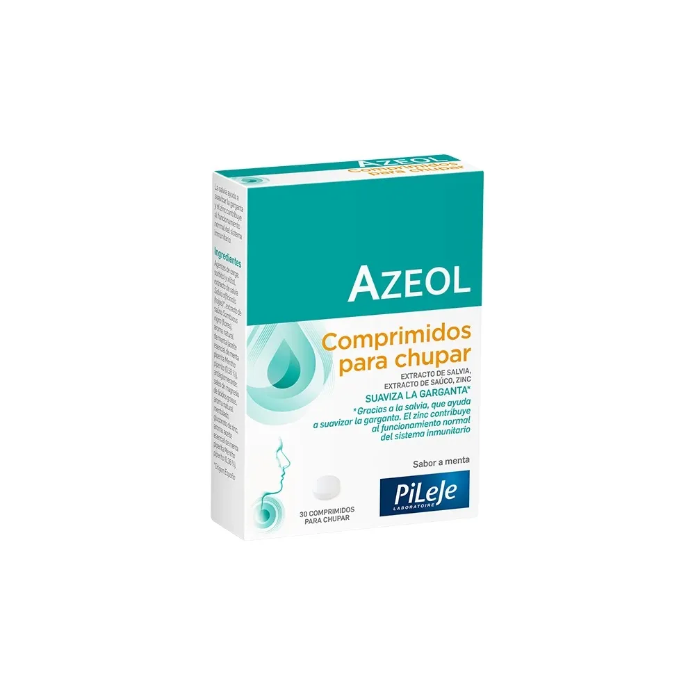 Pileje Azeol Garganta 30 Comprimidos Para Chupar | Bonsanté