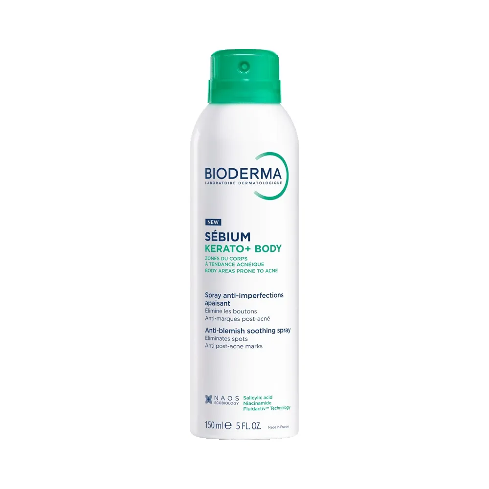 Bioderma Sebium Kerato+ Body Spray 150 ml | Bonsanté