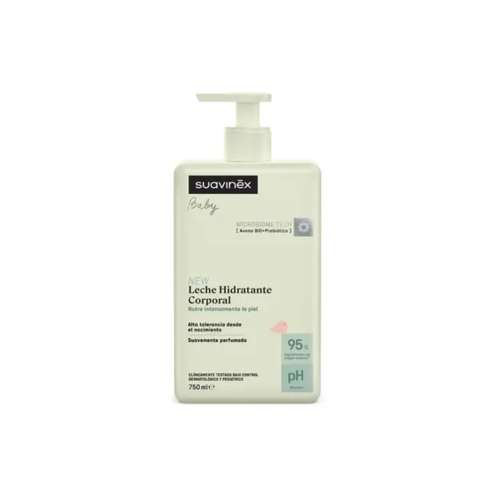 Suavinex Leche Hidratante Corporal 750 Ml | Bonsanté