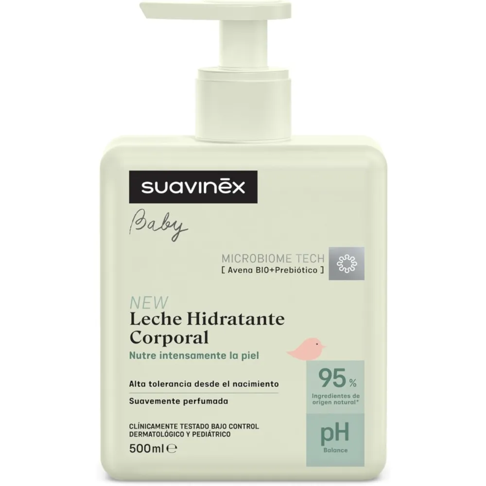 Suavinex Leche Hidratante Corporal 500 Ml | Bonsanté