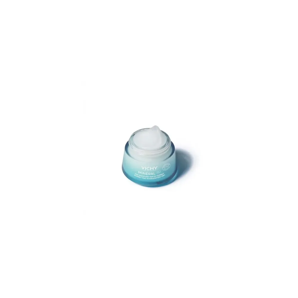 Vichy Mineral 89 Gel Sorbete Mate Boost Hidratación 48H 50 Ml | Bonsanté