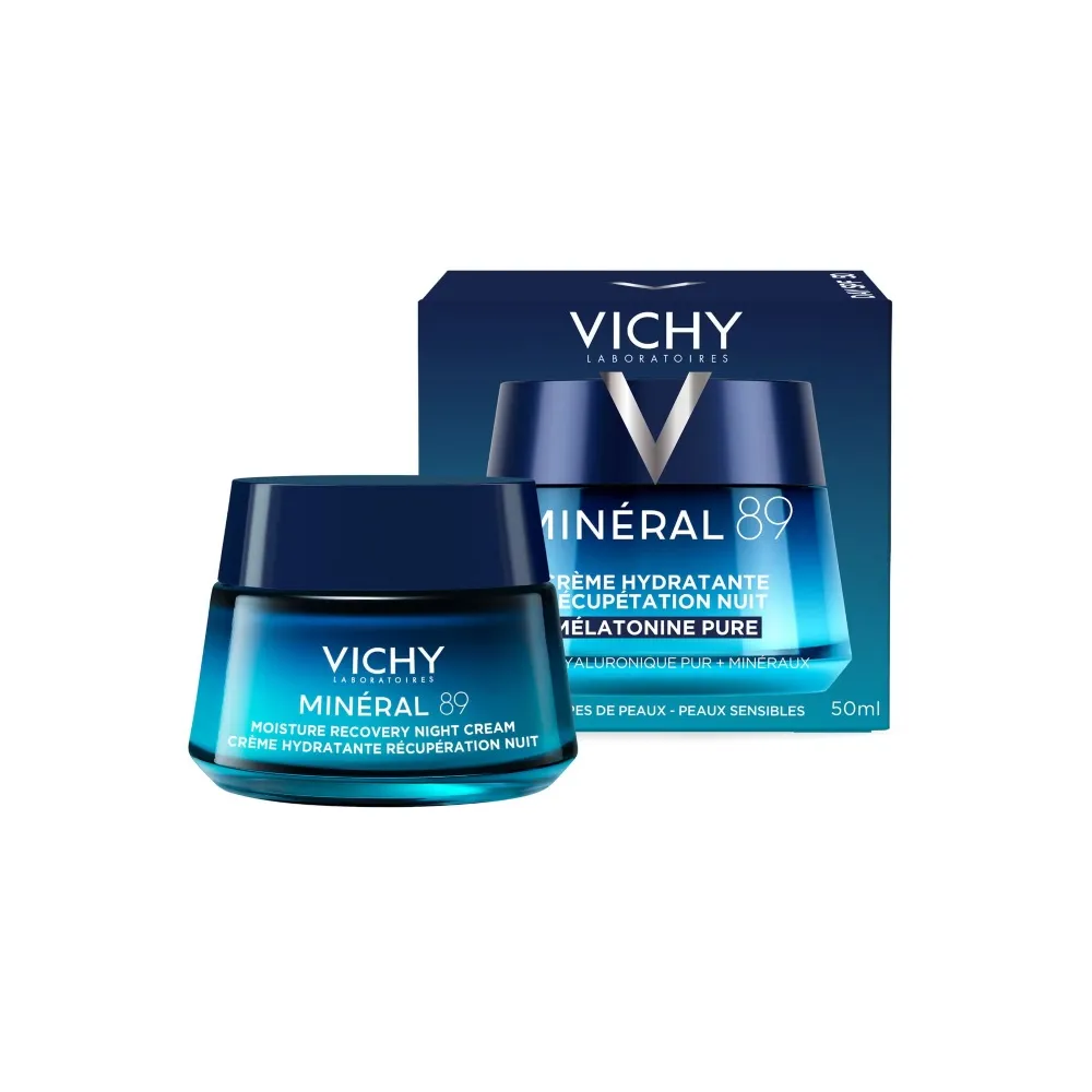 Vichy Mineral 89 Crema Hidratante Recuperadora Noche 50 Ml | Bonsanté