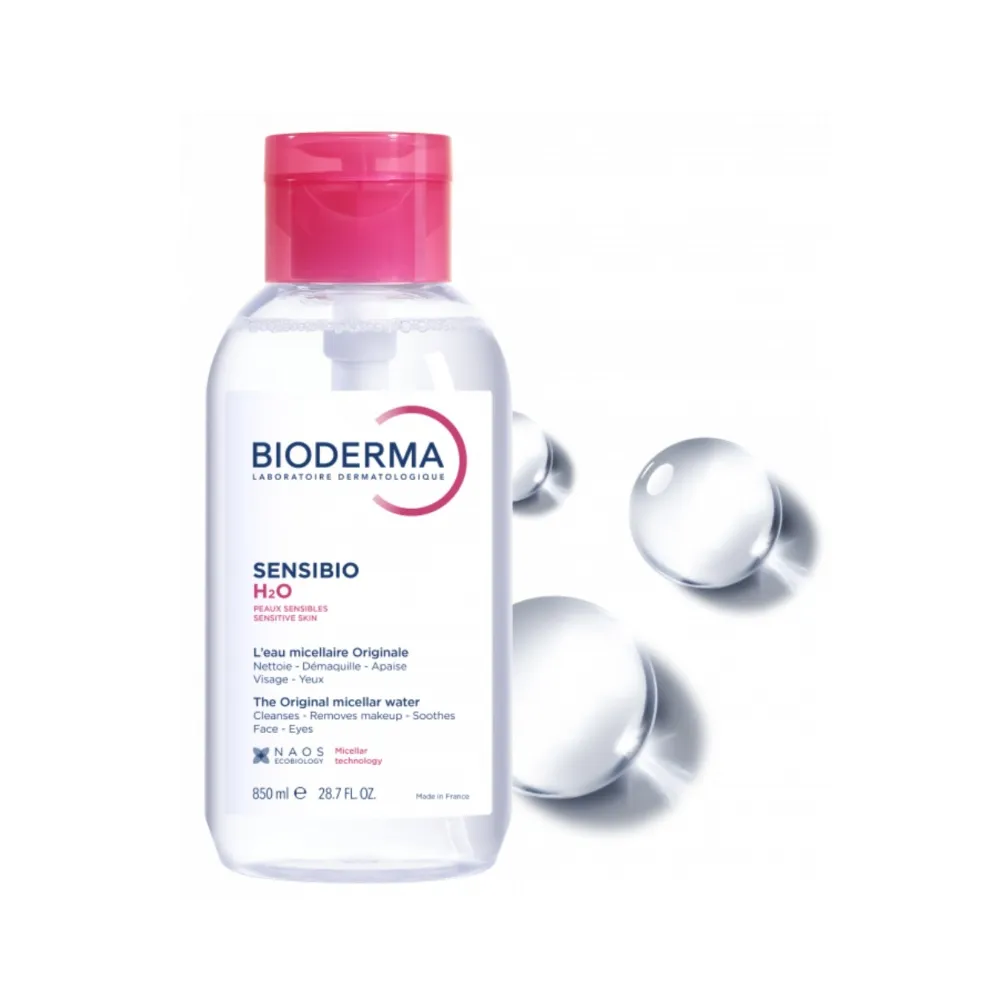 Bioderma Sensibio H2o Solución Micelar Pieles Sensibles Bomba Dosificadora 850 Ml | Bonsanté