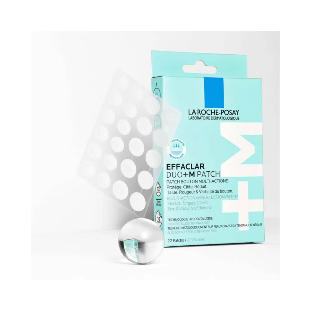 La Roche Posay Effaclar Duo+M Patch Parches Multifunción 22 Uds | Bonsanté