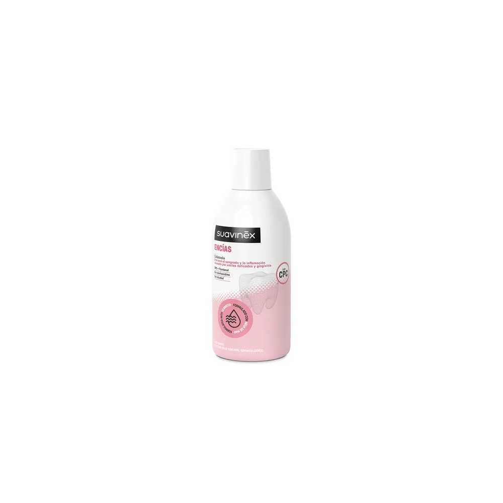 Suavinex Sea4 Colutorio Encias Con Agua De Mar 500 Ml | Bonsanté