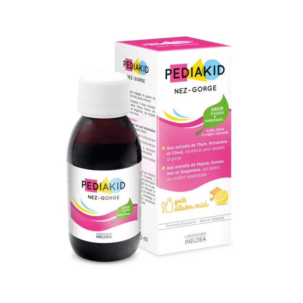Pediakid Jarabe Muquitos Sabor Limón Miel 125 Ml | Bonsanté