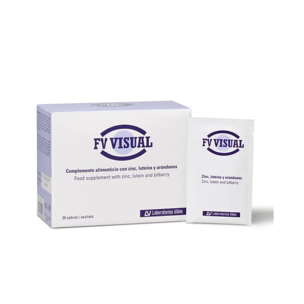 FV Visual 20 Sobres | Bonsanté