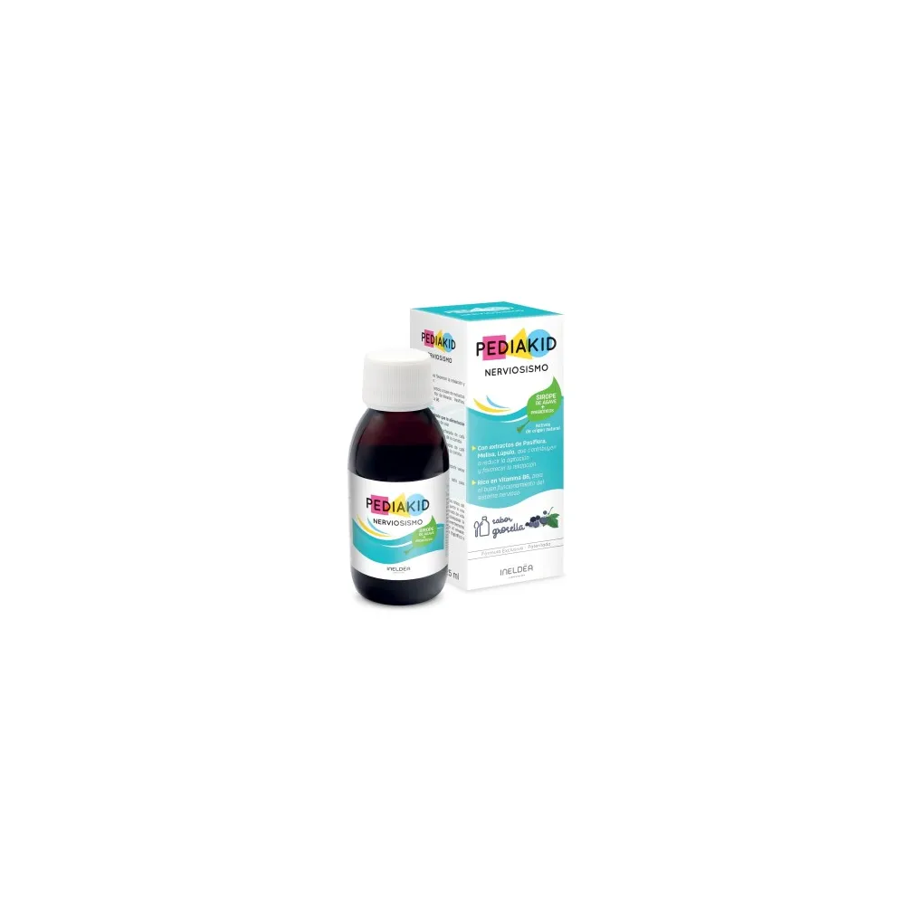 Pediakid Jarabe Sistema Nervioso Sabor Grosella 125 Ml | Bonsanté