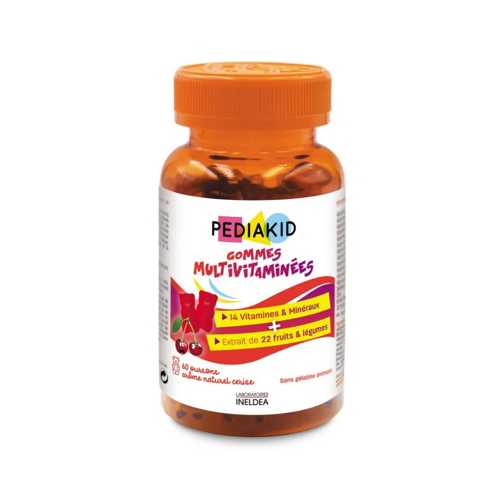 Pediakid Multivitaminas Gummies 60 Uds | Bonsanté