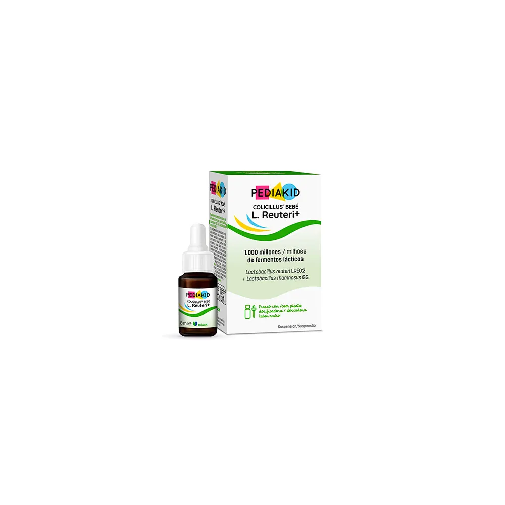 Pediakid L. Reuteri+ Gotas Sabor Neutro 8 ml | Bonsanté