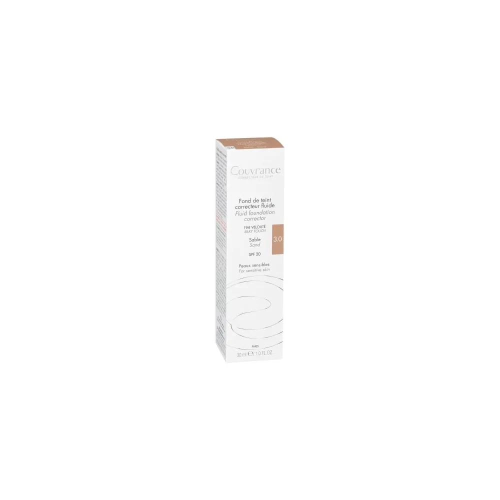 Avene Couvrance Maquillaje Fluido Arena SPF20 30 Ml | Bonsanté