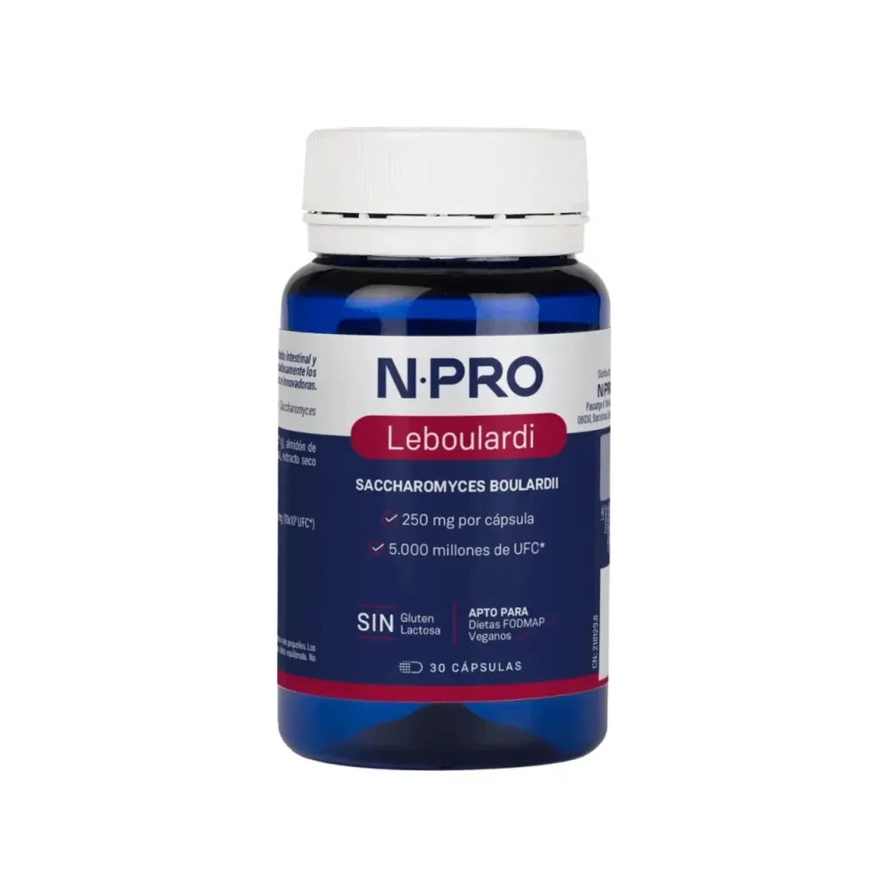 NPRO Leboulardi 30 Cápsulas | Bonsanté