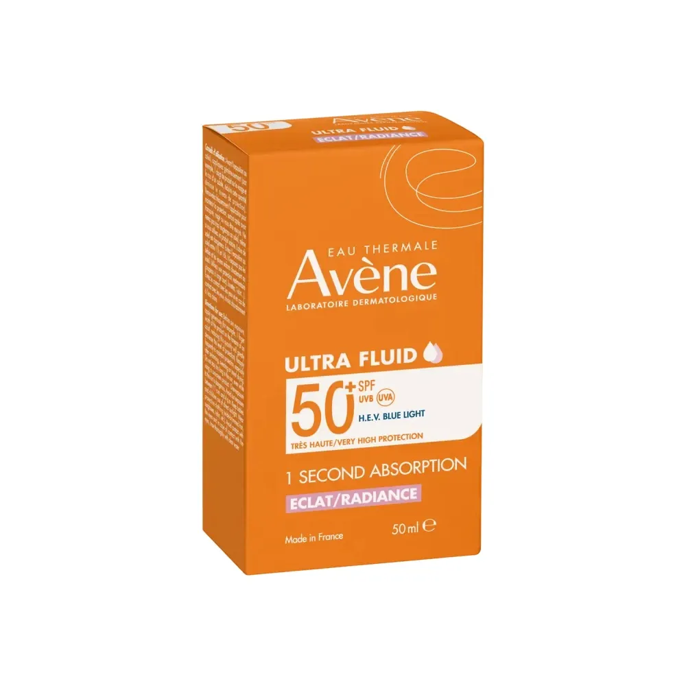 Avene Ultra Fluid Radiance SPF50+ 50 Ml | Bonsanté