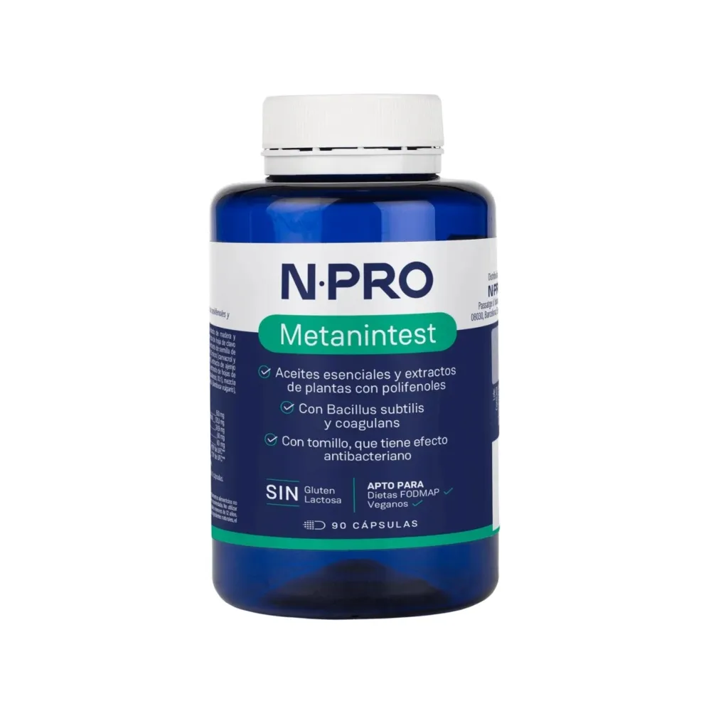 NPRO Metaintest 90 Cápsulas | Bonsanté