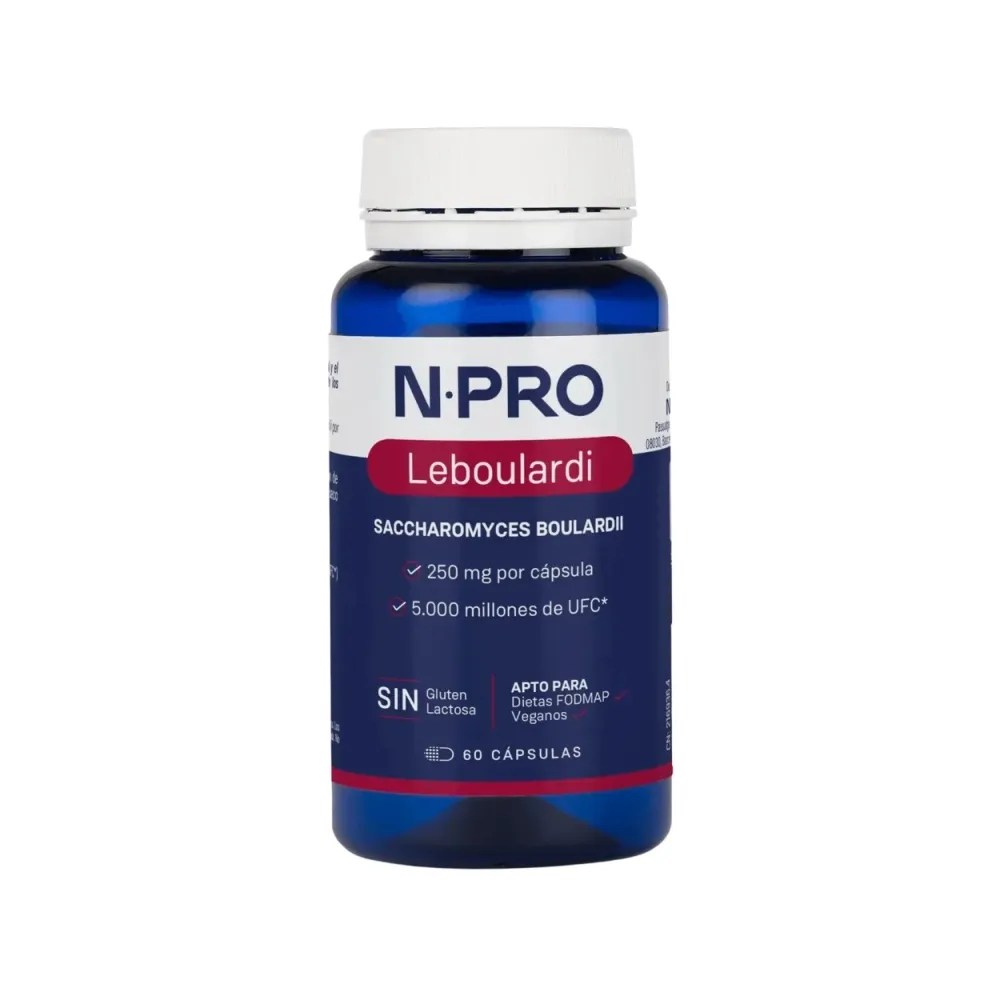 NPRO Leboulardi 60 Cápsulas | Bonsanté