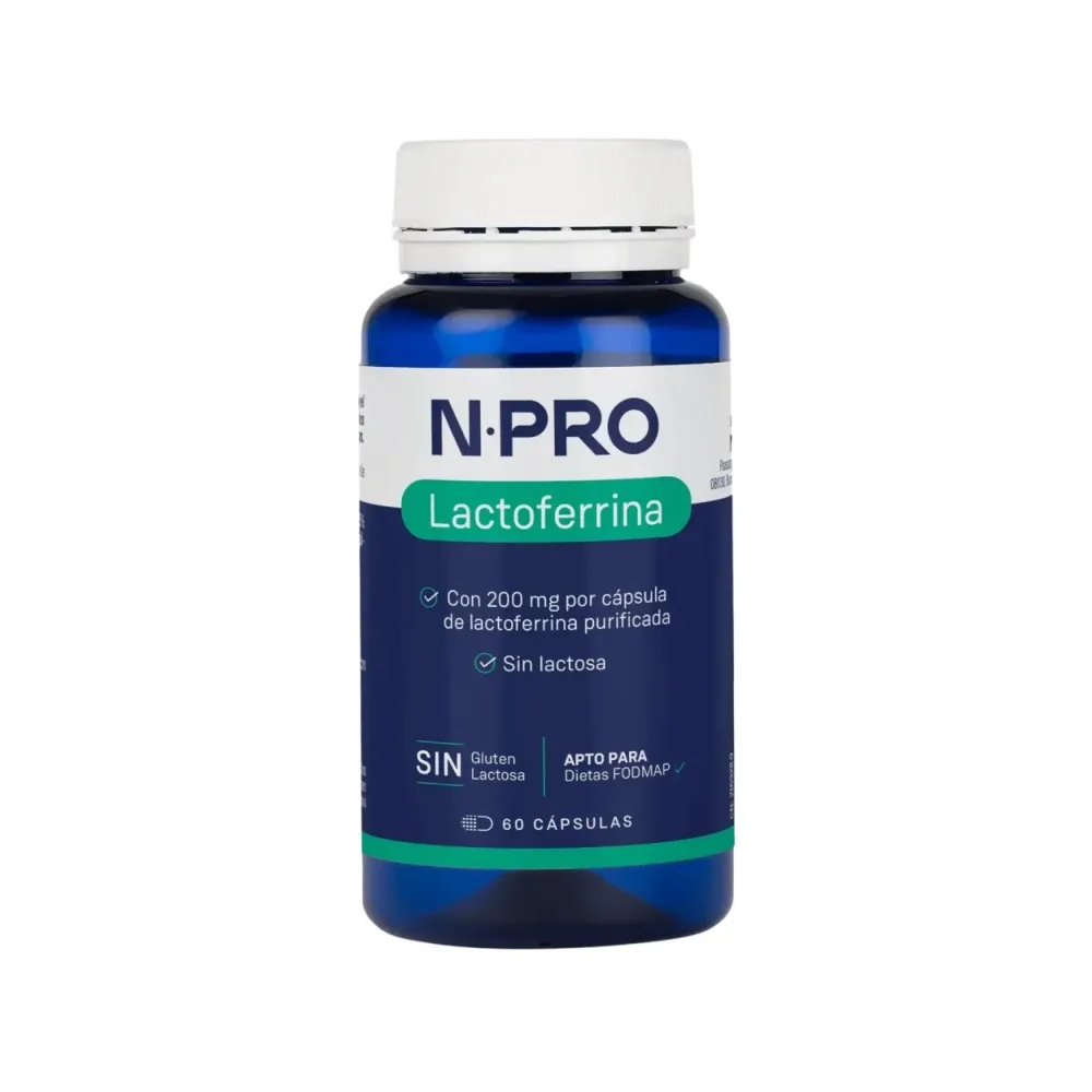 NPRO Lactoferrina 60 Cápsulas | Bonsanté