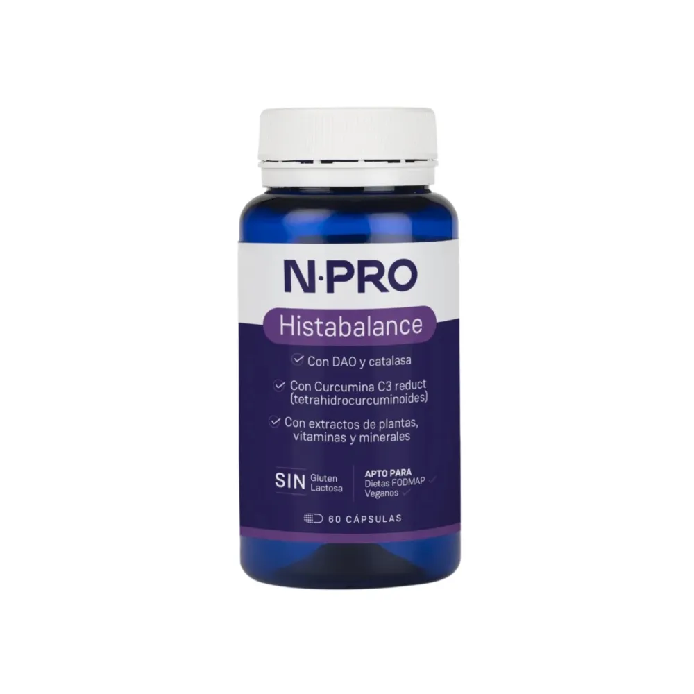 NPRO Histabalance 60 Cápsulas | Bonsanté