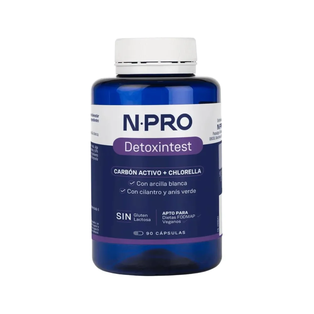 NPRO Detoxintest 90 Cápsulas | Bonsanté