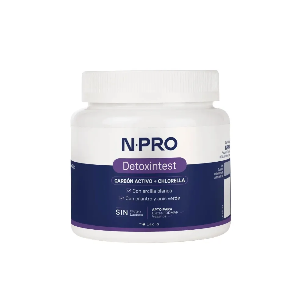 NPRO Detoxintest 140 Gramos | Bonsanté