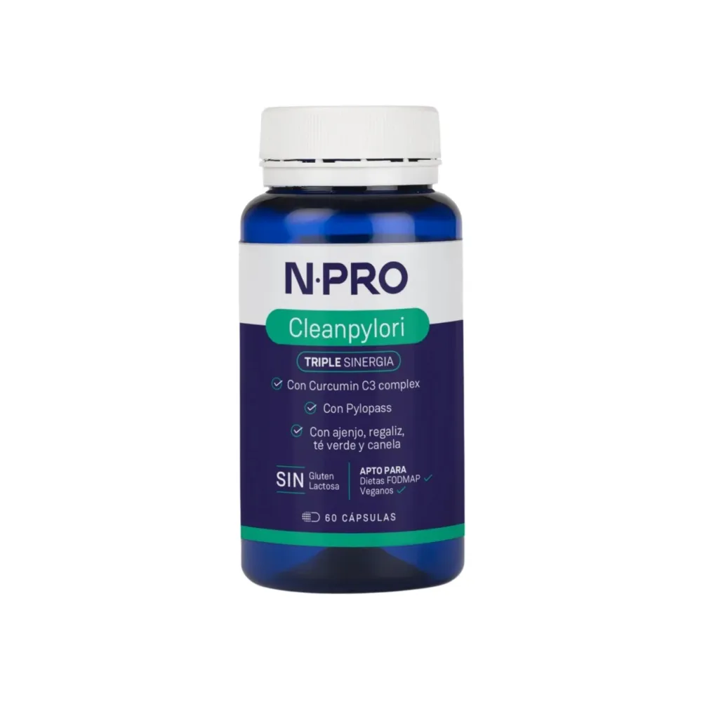 NPRO Cleanpylori 60 Cápsulas | Bonsanté