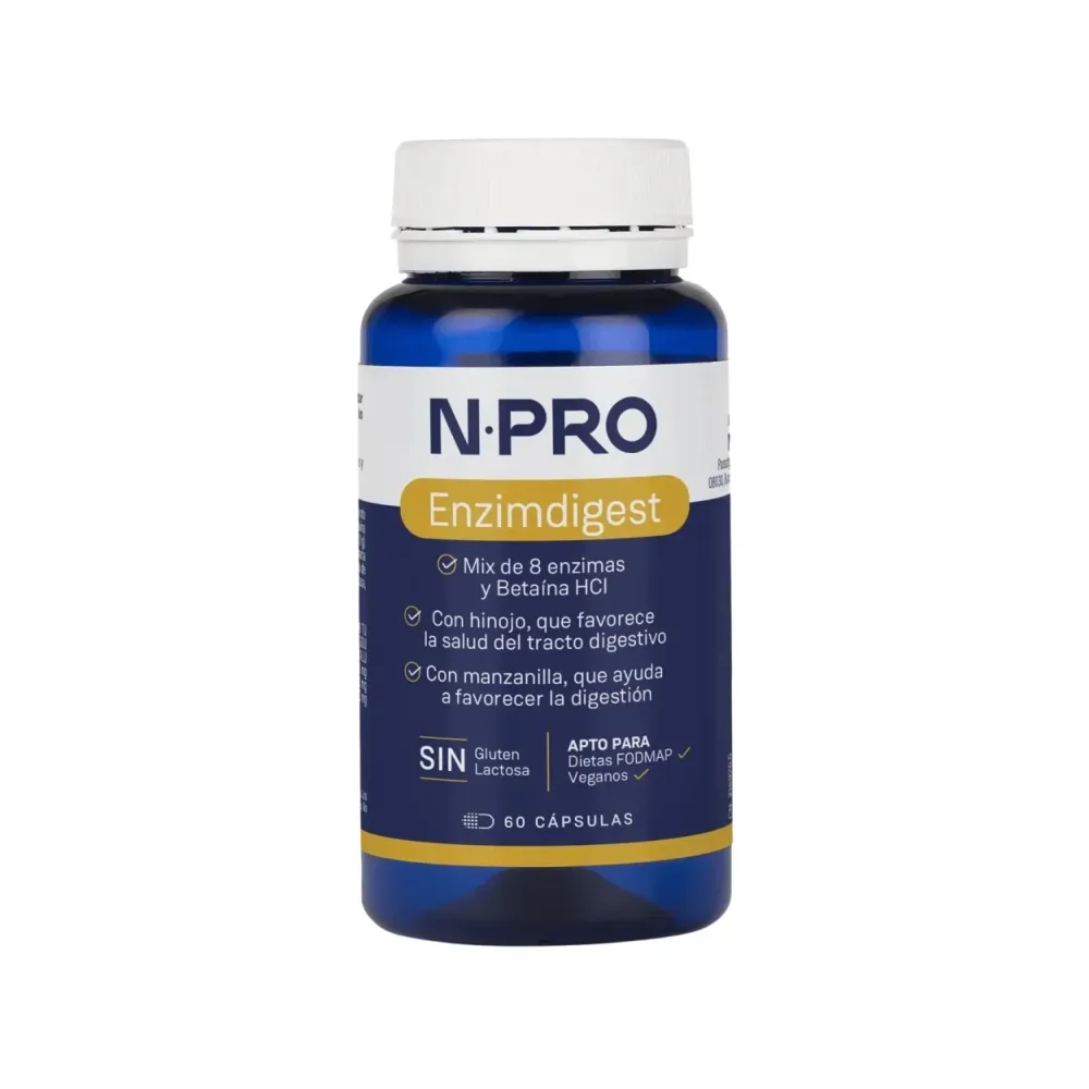 NPRO Enzimdigest 60 Cápsulas | Bonsanté